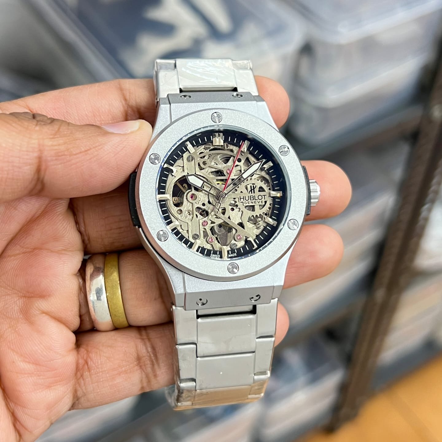 Hublot mechanism hotsell