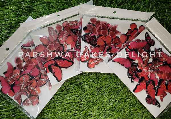 EDIBLES CUT OUTS BUTTERFLY - DESIGN 16