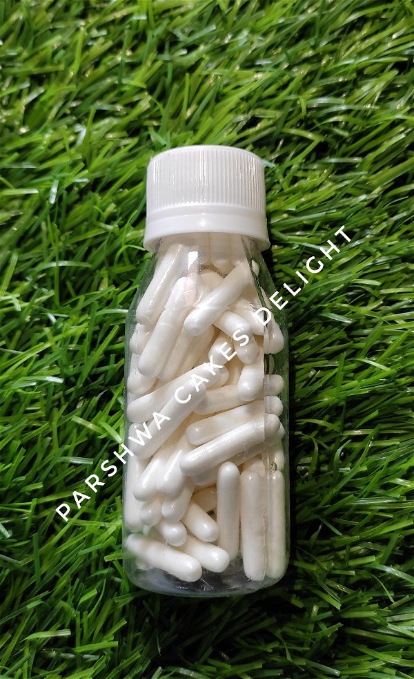 CAPSULE - WHITE, APPROX 50G