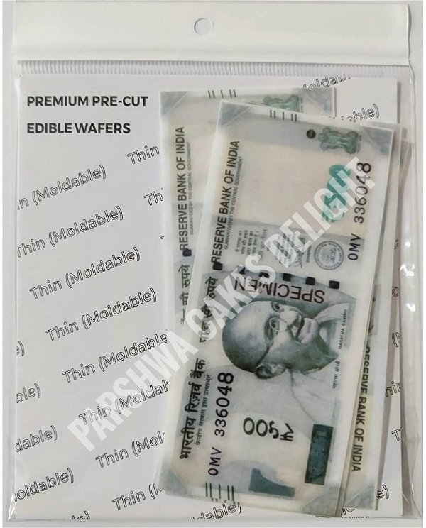 EDIBLE CUT OUTS 500 NOTE - 