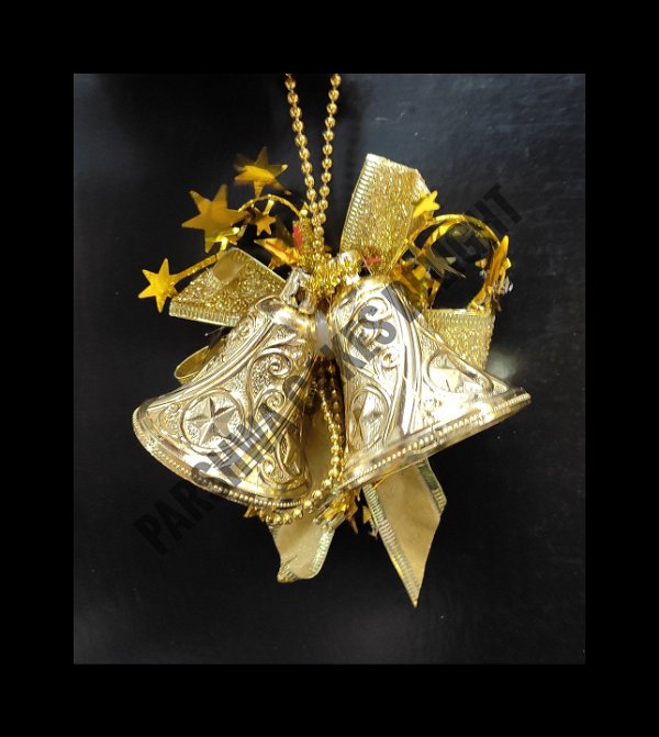 CHRISTMAS DECORATION PROPS - GOLD, DELIGHT 23