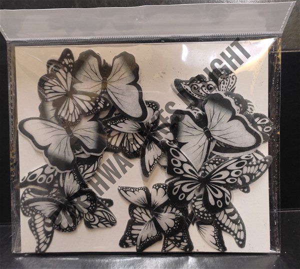 EDIBLES CUT OUTS BUTTERFLY - DESIGN 29