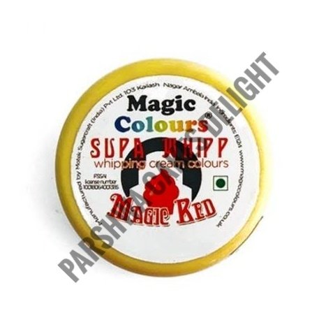 MAGIC COLOURS SUPA WHIPP - MAGIC RED, 25G