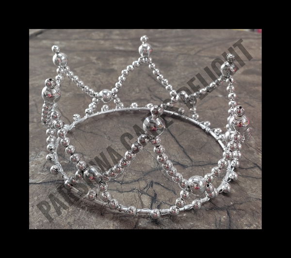 CROWN TOPPER NEW - SILVER