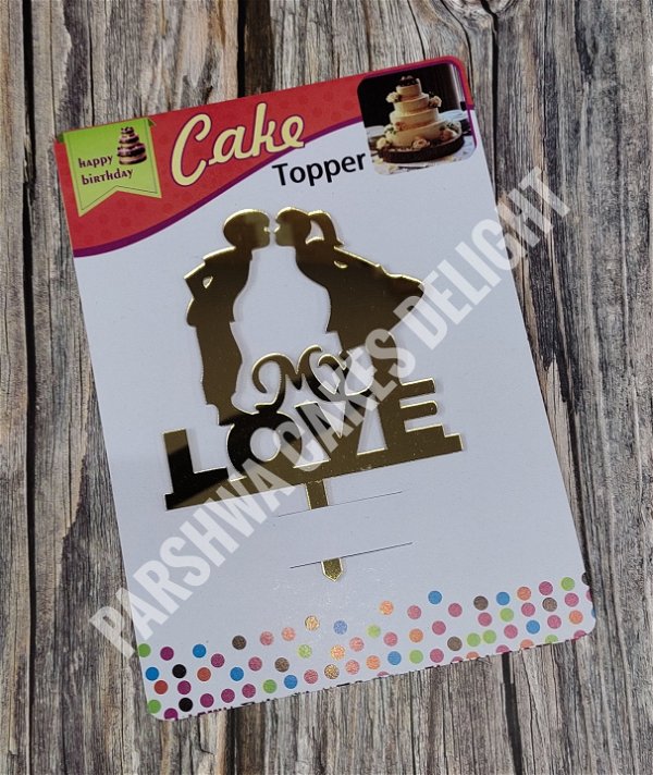 ACRYLIC TOPPER N - 35, 4.5 INCHES