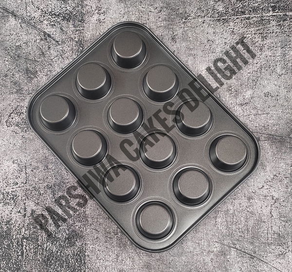 MUFFIN TRAY MINI 12 CAVITY
