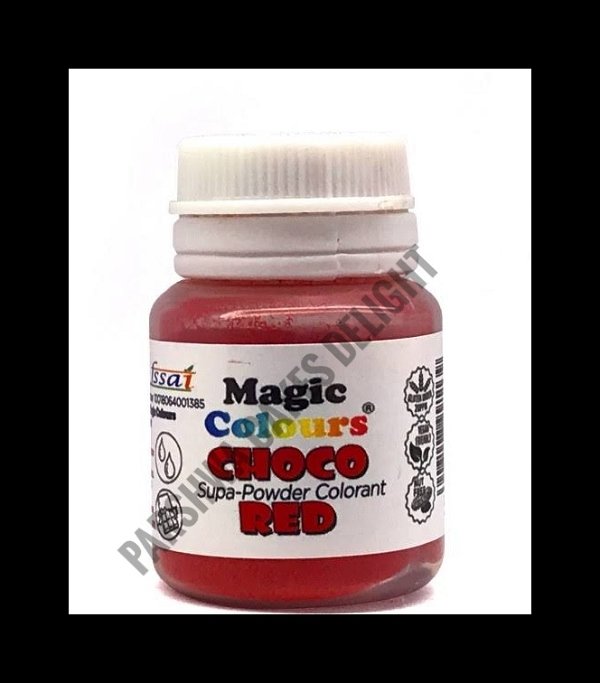 MAGIC COLOURS Supa Powder Colorant - CHOCO RED, 5G