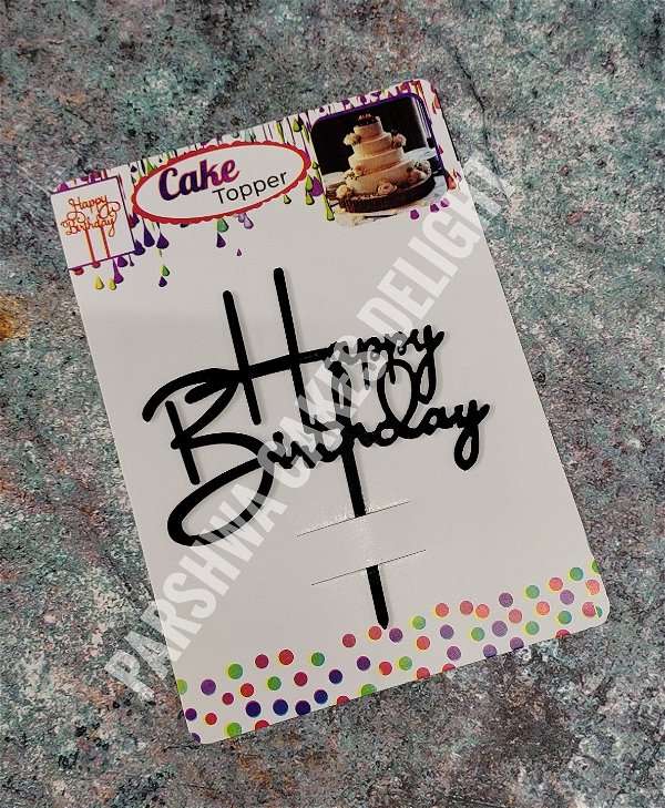 ACRYLIC TOPPER HB - 78, 4.5 INCHES
