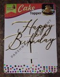 ACRYLIC TOPPER HB - 56, 4.5 INCH