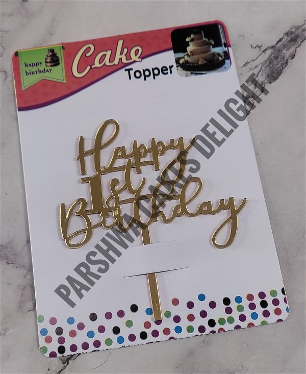 ACRYLIC TOPPER HB - 50, 4.5 INCH