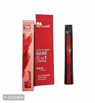 Acute Soft Babe 5in1 Lipstics (Red Shades)*