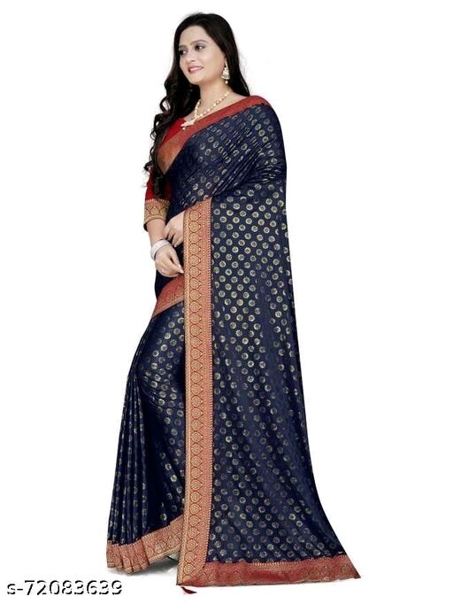 With Self Design Bollywood Lycra Blend Saree - available,  available free delivery, 6 days easy Returns, free size