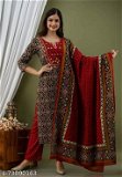 new Classic & Stylish Trendy Women's Ethnic Kurta Pant Sets - available, L