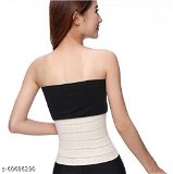 Women's Cotton Lycra &SpandexSolid Slim Belt with Adjustable Closure - available, Free Size