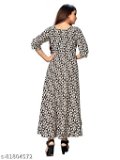 Pandora's Elegant Gown Style Kurtis - XXL, available