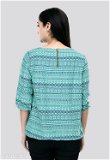 Women's Beautifull Trendy Printed Top - XL, available