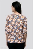 Women's Beautifull Trendy Printed Top - available, XS