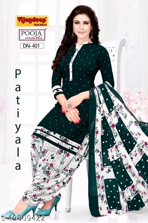 Aakarsha Petite Salwar Suits & Dress Materials - available, Un Stitched