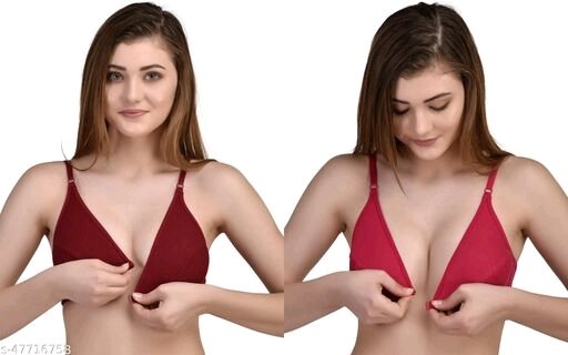 Front Open Bra (Pack of 2) MP - 36A, available
