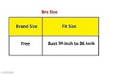 Women Non Padded Bandeau Bra - XL, available