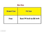 Women Non Padded Bandeau Bra - XXL, available
