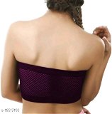 Sexy Women & Girls Non PaddedTube Bra (PACK OF 5) - 34A, available