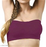 Sexy Women & Girls Non PaddedTube Bra (PACK OF 5) - 34A, available