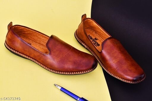 Faux leather loafers shoes for boys and men | Casual formal shoes officewear