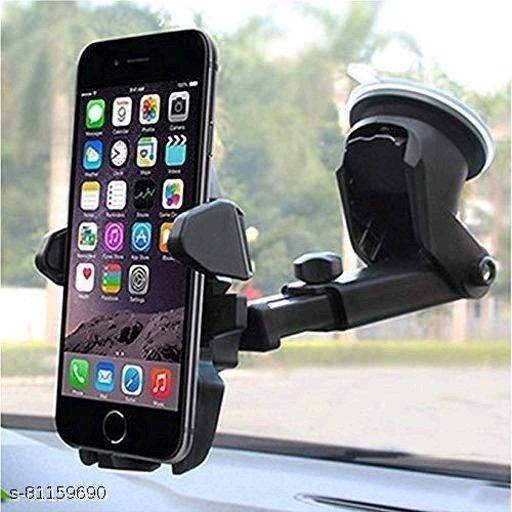 SKYCELL Mobile Stand Holder for Car Rearview 360 Degree Rotation
