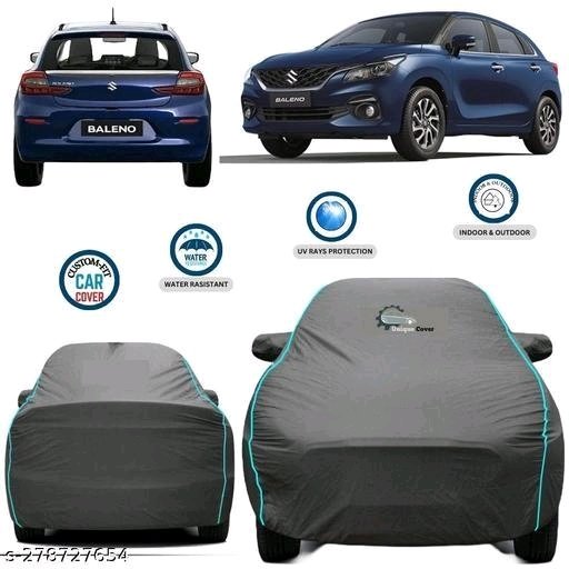 Car Cover For Maruti Suzuki Baleno Uv Resistant Water Resistant